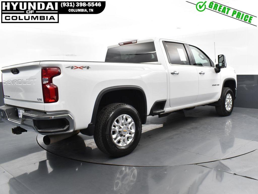 used 2024 Chevrolet Silverado 2500 car, priced at $62,382