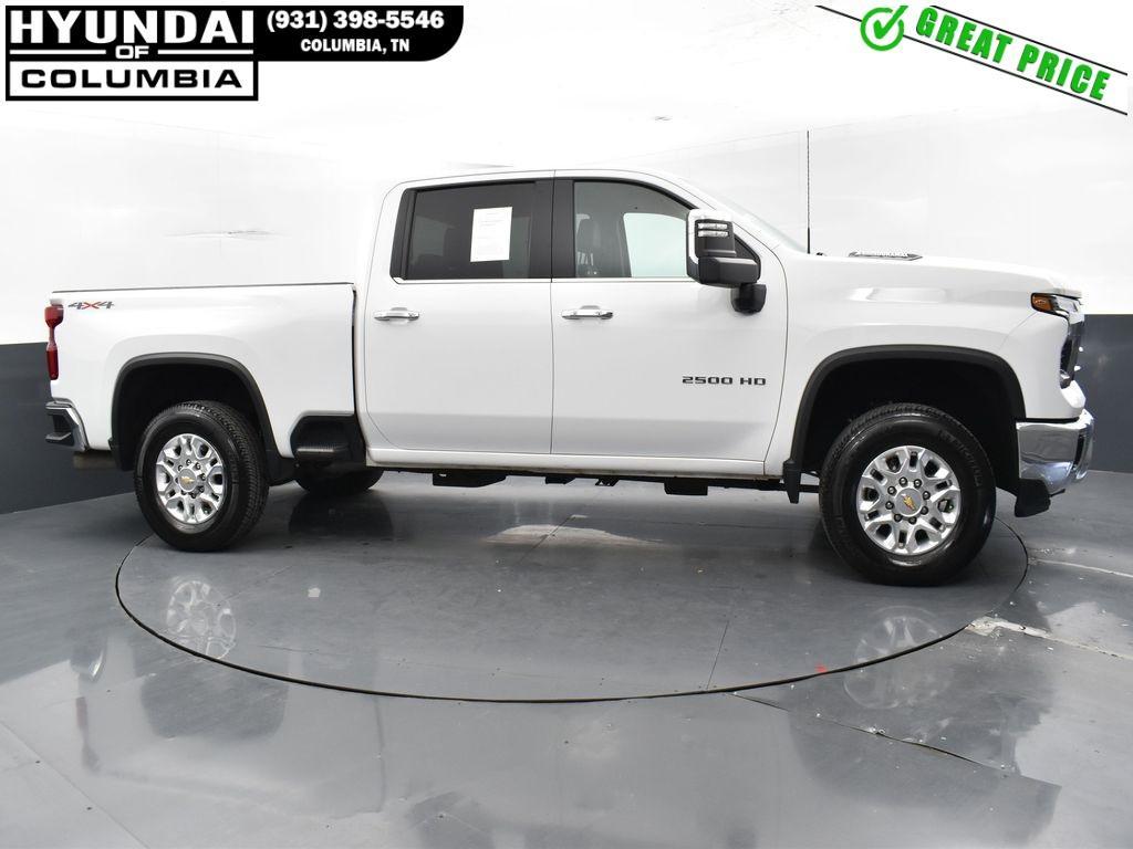 used 2024 Chevrolet Silverado 2500 car, priced at $62,382