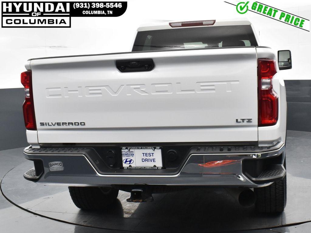 used 2024 Chevrolet Silverado 2500 car, priced at $62,382