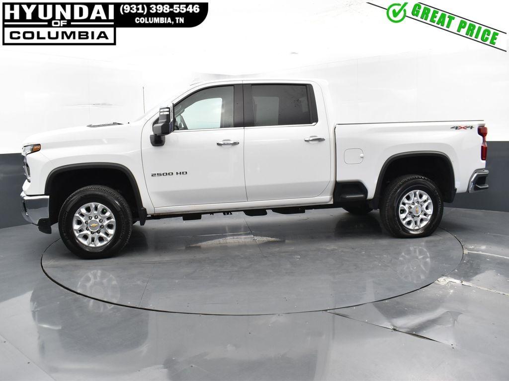 used 2024 Chevrolet Silverado 2500 car, priced at $62,382