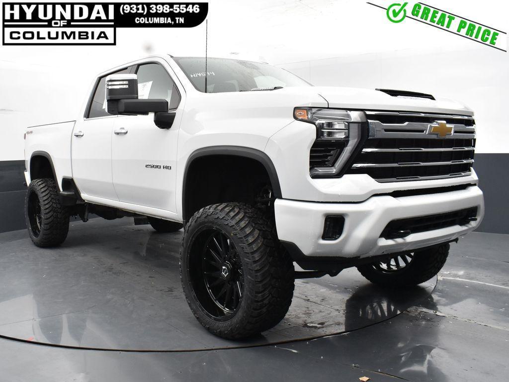 used 2024 Chevrolet Silverado 2500 car, priced at $67,051