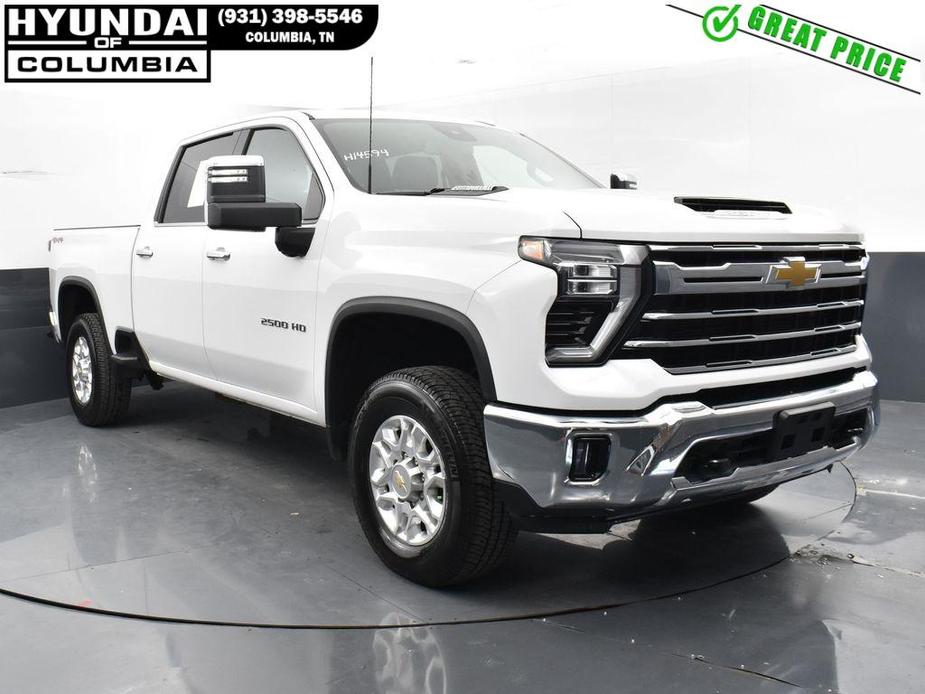 used 2024 Chevrolet Silverado 2500 car, priced at $62,382