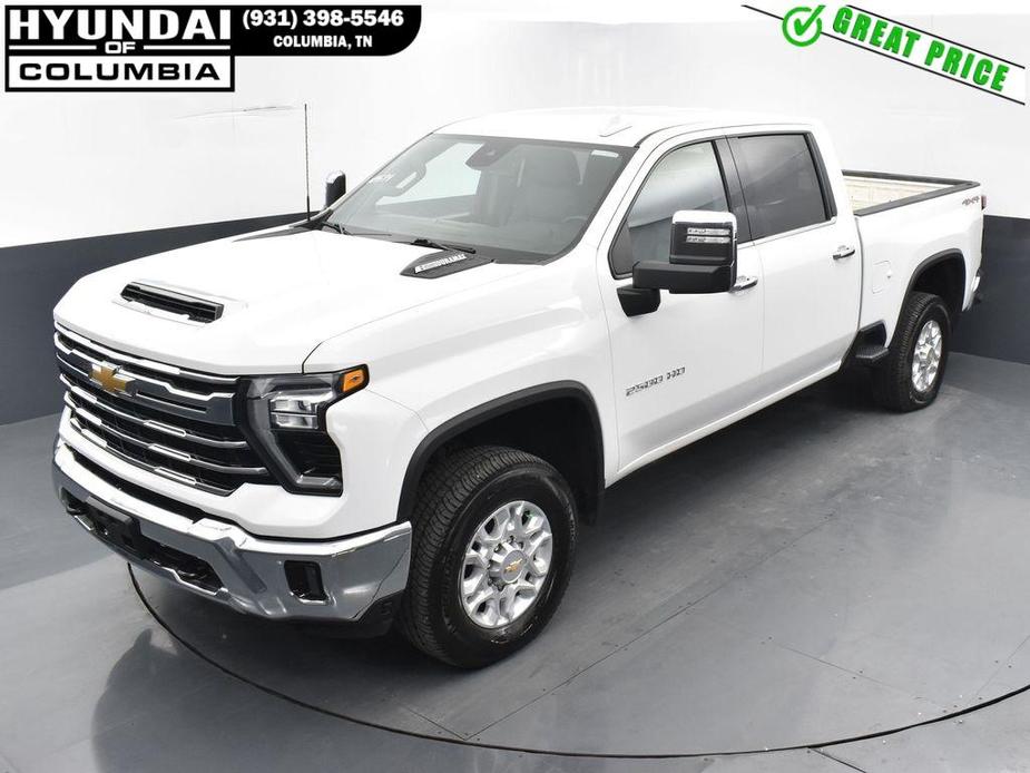 used 2024 Chevrolet Silverado 2500 car, priced at $62,382