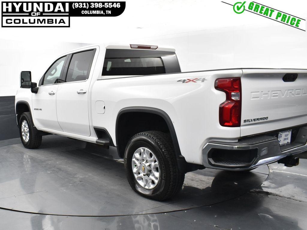 used 2024 Chevrolet Silverado 2500 car, priced at $62,382