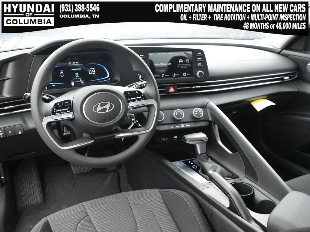 new 2025 Hyundai Elantra car, priced at $22,660