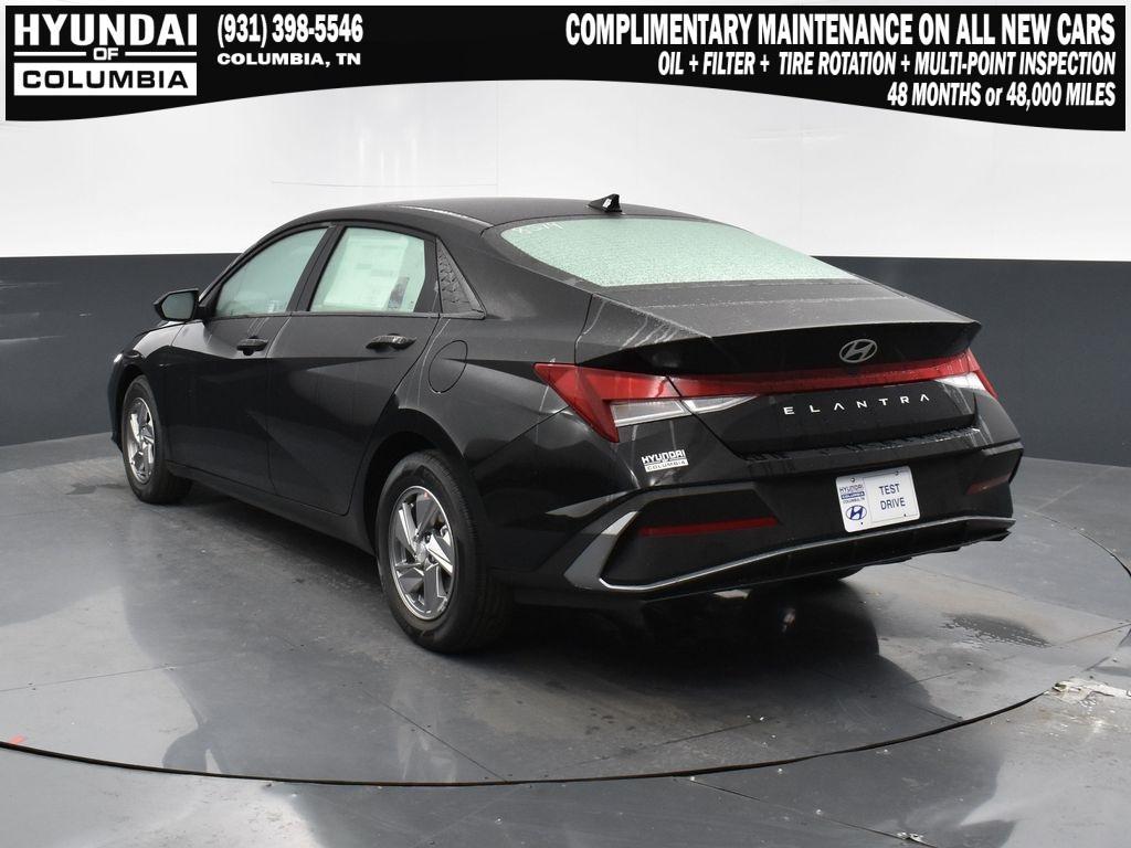 new 2025 Hyundai Elantra car, priced at $22,660