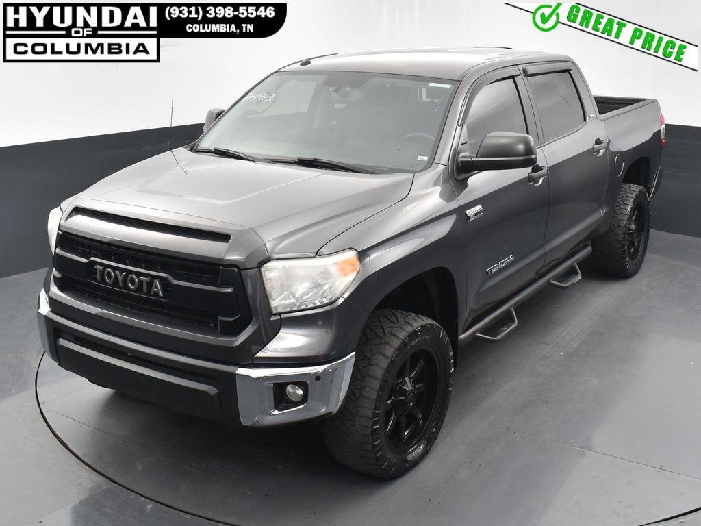 used 2017 Toyota Tundra car, priced at $38,675