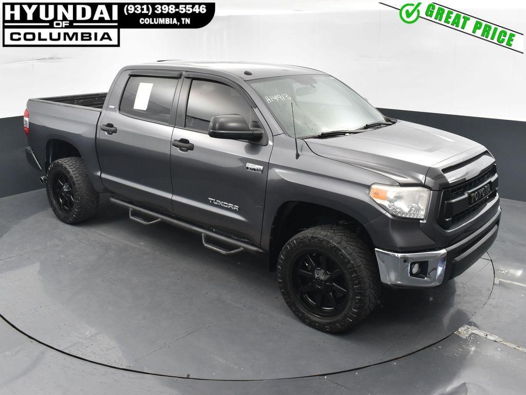 used 2017 Toyota Tundra car, priced at $38,675