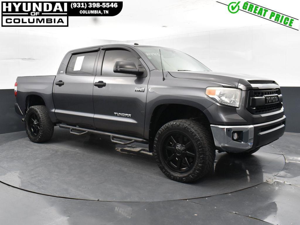 used 2017 Toyota Tundra car, priced at $38,675