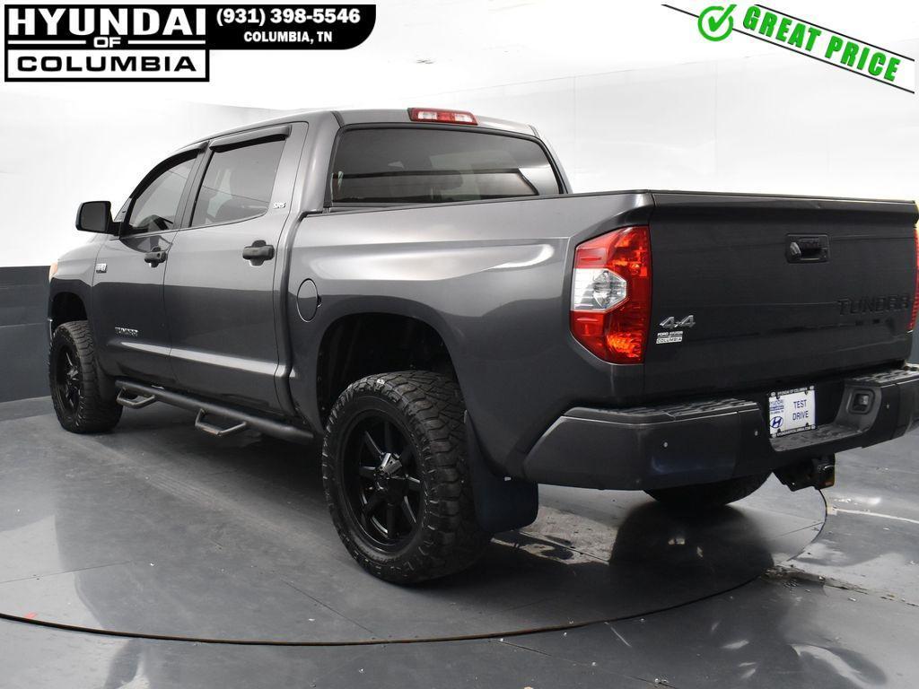 used 2017 Toyota Tundra car, priced at $38,675