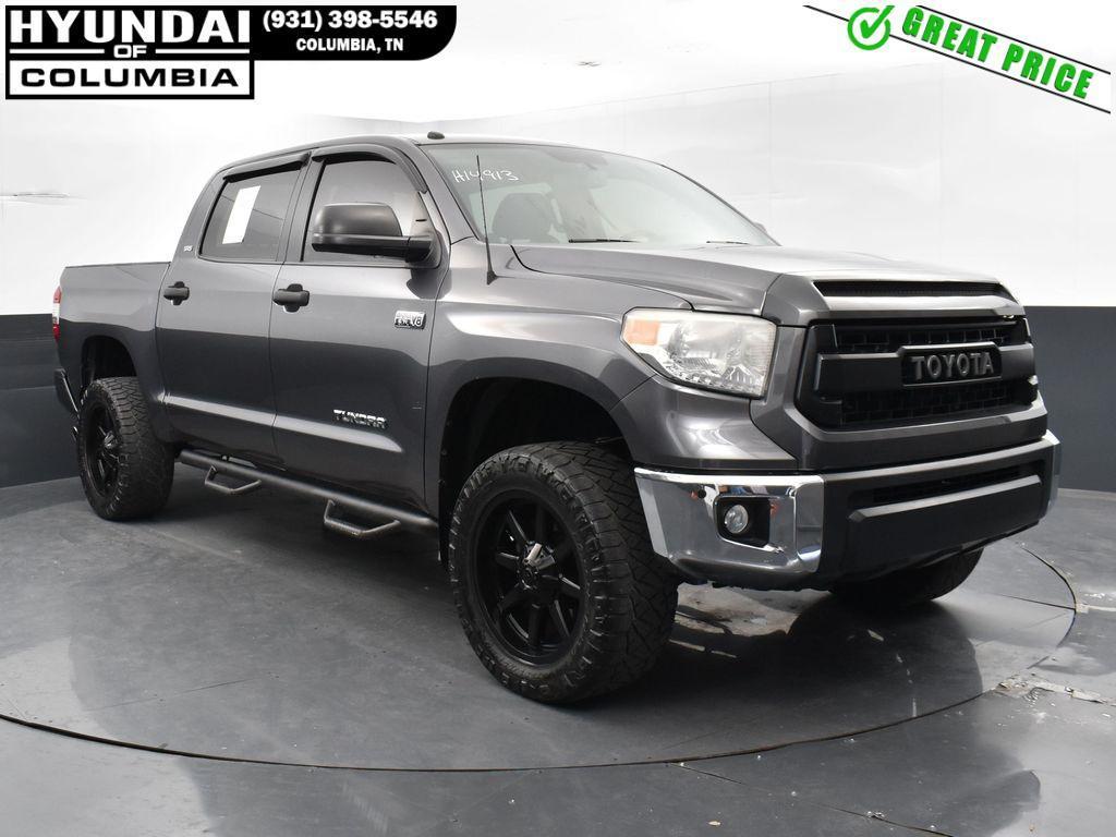 used 2017 Toyota Tundra car, priced at $38,675