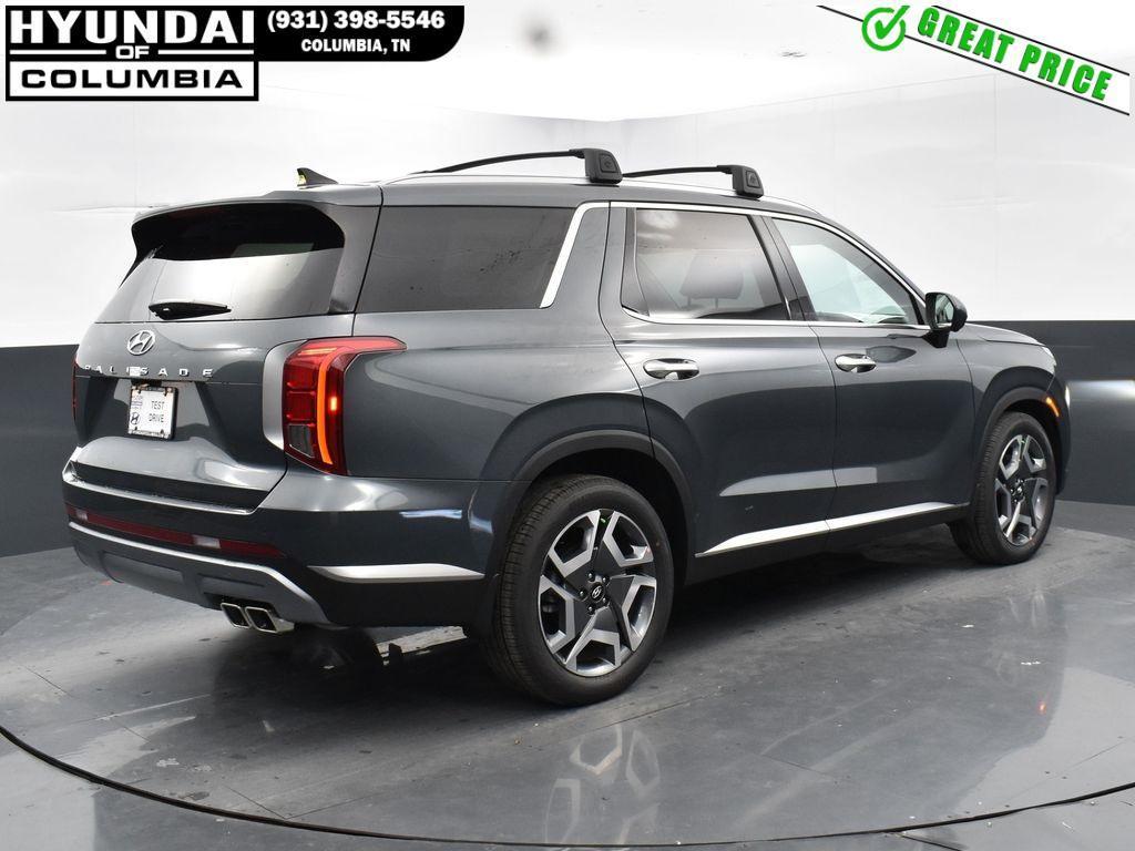 new 2025 Hyundai Palisade car, priced at $44,549