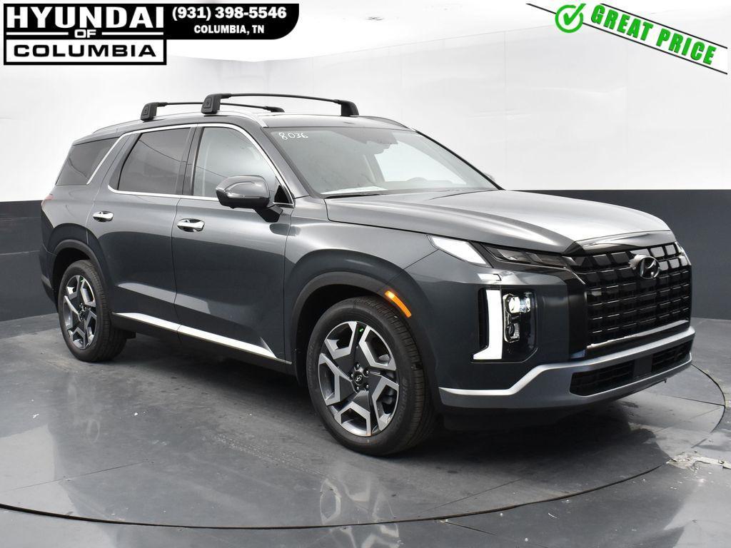 new 2025 Hyundai Palisade car, priced at $44,549