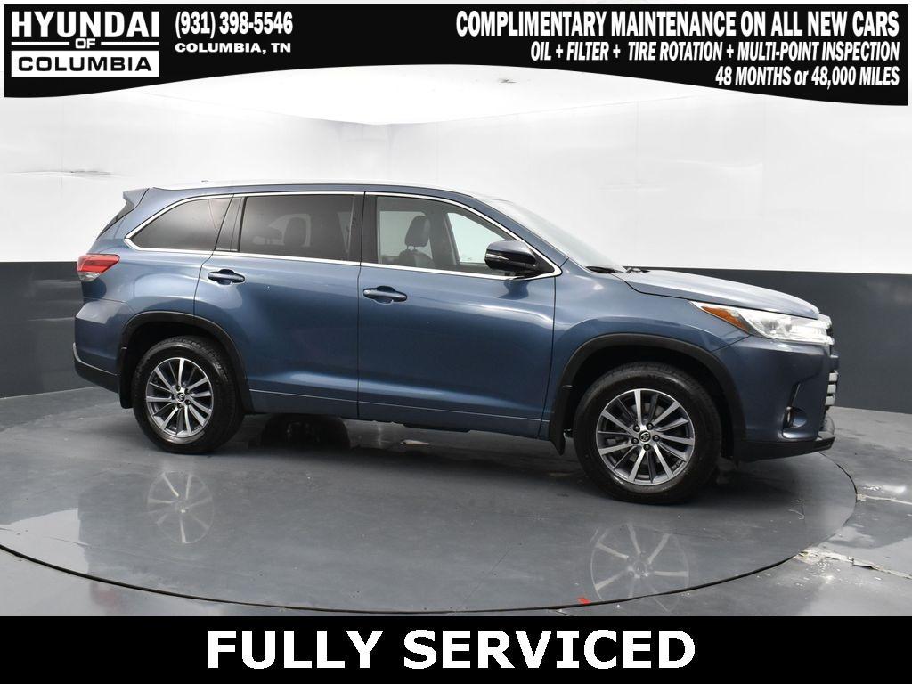 used 2017 Toyota Highlander car, priced at $23,959