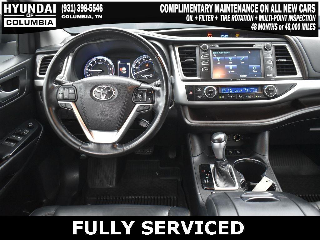 used 2017 Toyota Highlander car, priced at $23,959