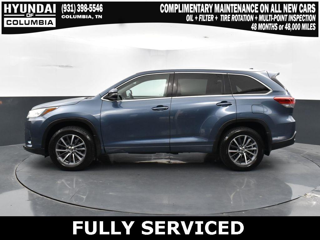 used 2017 Toyota Highlander car, priced at $23,959