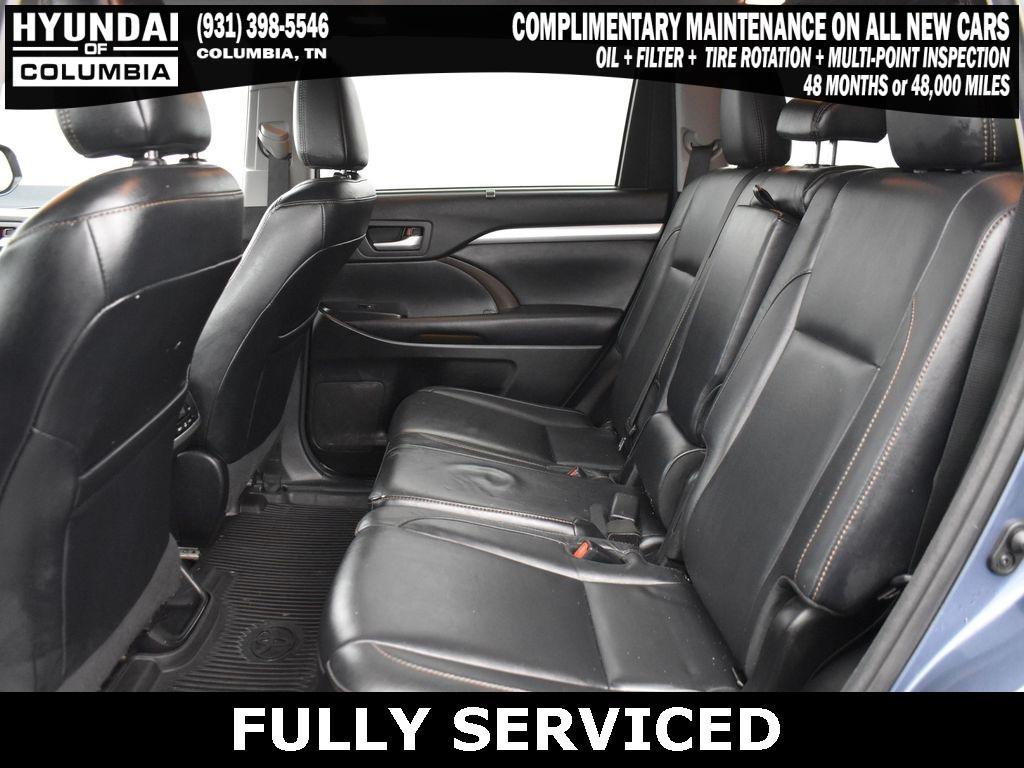 used 2017 Toyota Highlander car, priced at $23,959