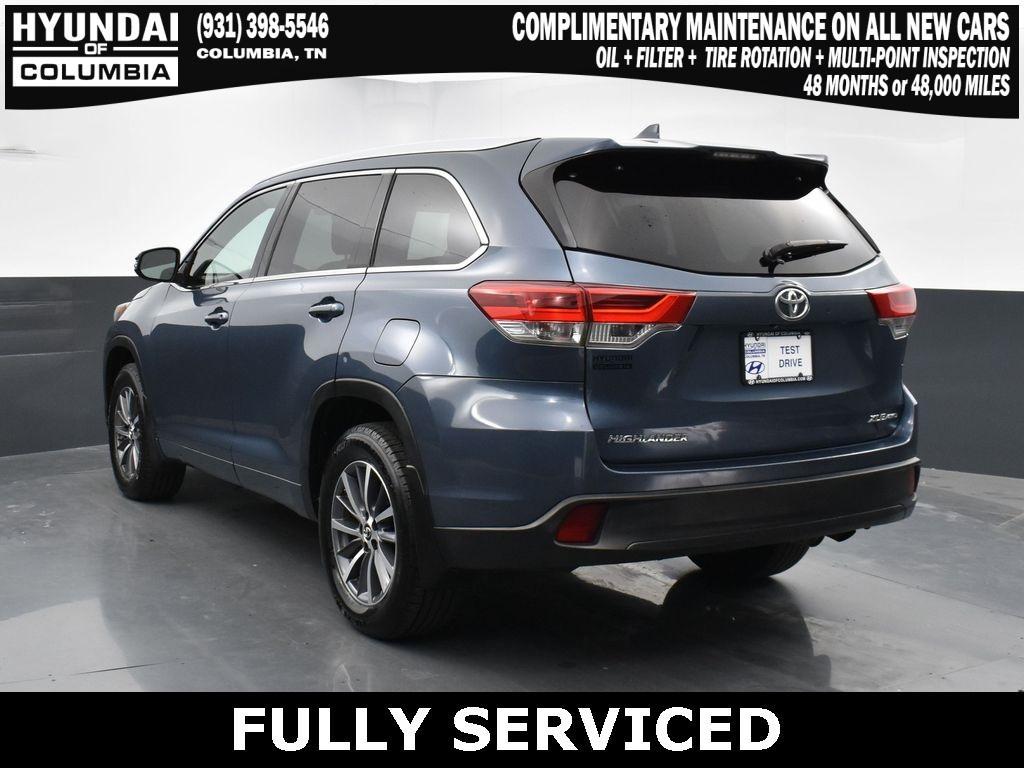 used 2017 Toyota Highlander car, priced at $23,959