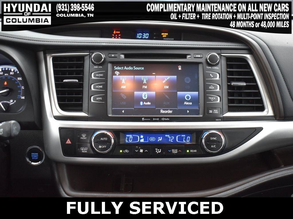 used 2017 Toyota Highlander car, priced at $23,959