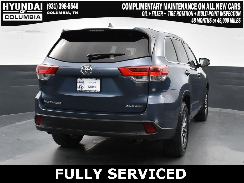 used 2017 Toyota Highlander car, priced at $23,959