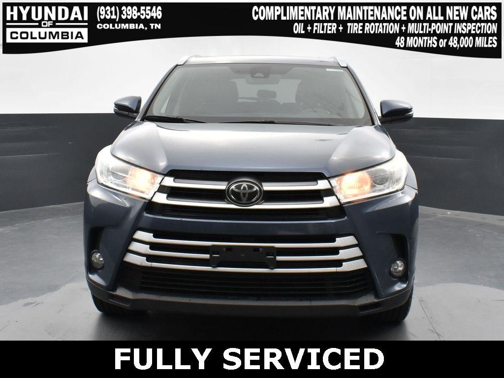 used 2017 Toyota Highlander car, priced at $23,959