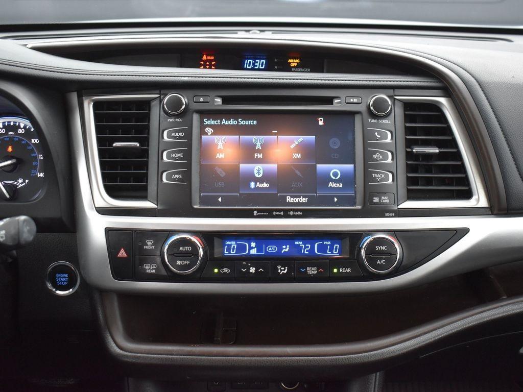 used 2017 Toyota Highlander car, priced at $23,959