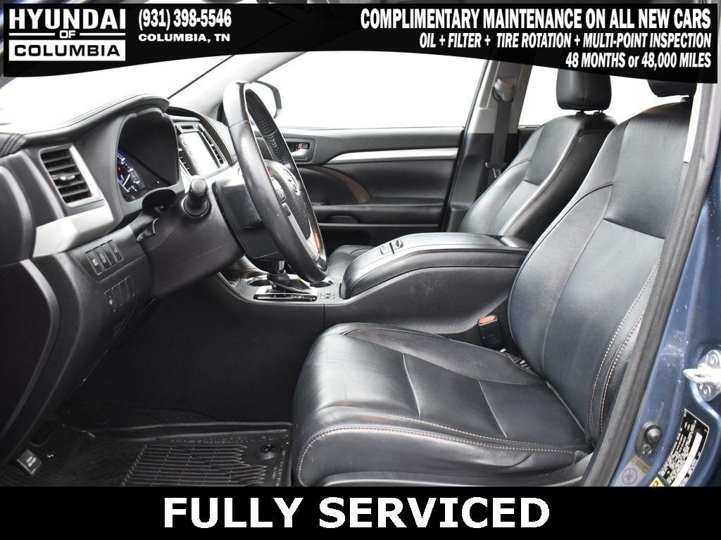 used 2017 Toyota Highlander car, priced at $23,959