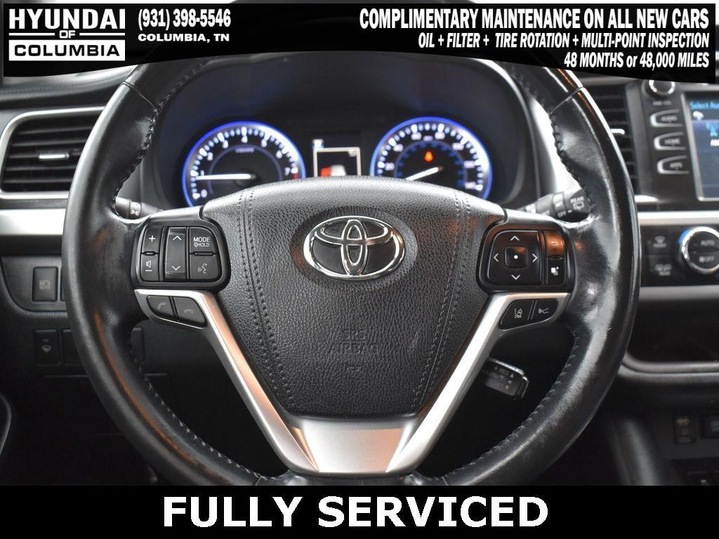 used 2017 Toyota Highlander car, priced at $23,959