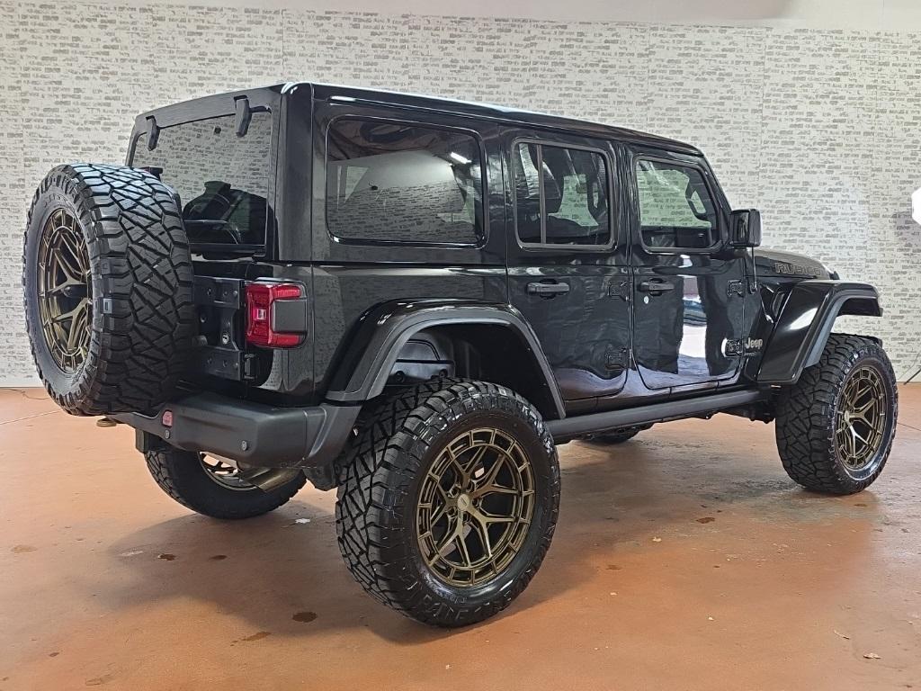 used 2022 Jeep Wrangler Unlimited car, priced at $62,676