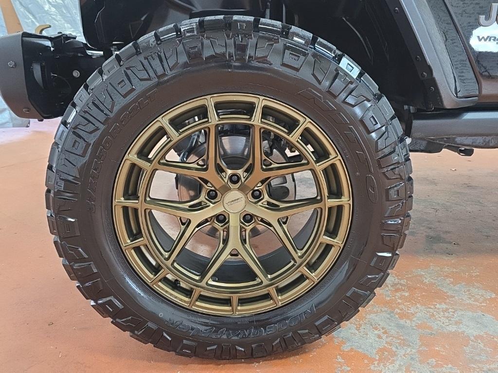 used 2022 Jeep Wrangler Unlimited car, priced at $62,676