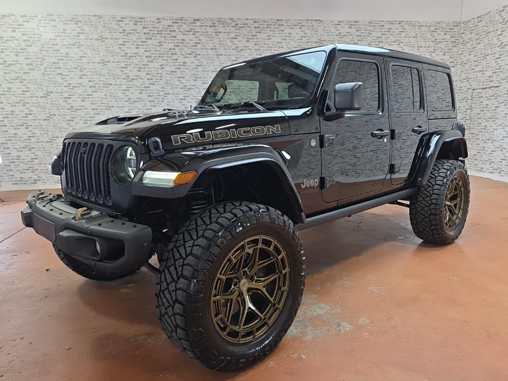 used 2022 Jeep Wrangler Unlimited car, priced at $62,676