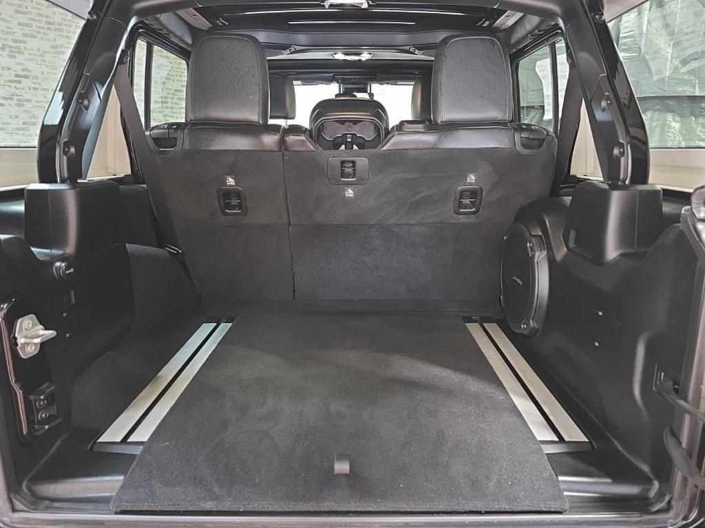 used 2022 Jeep Wrangler Unlimited car, priced at $62,676