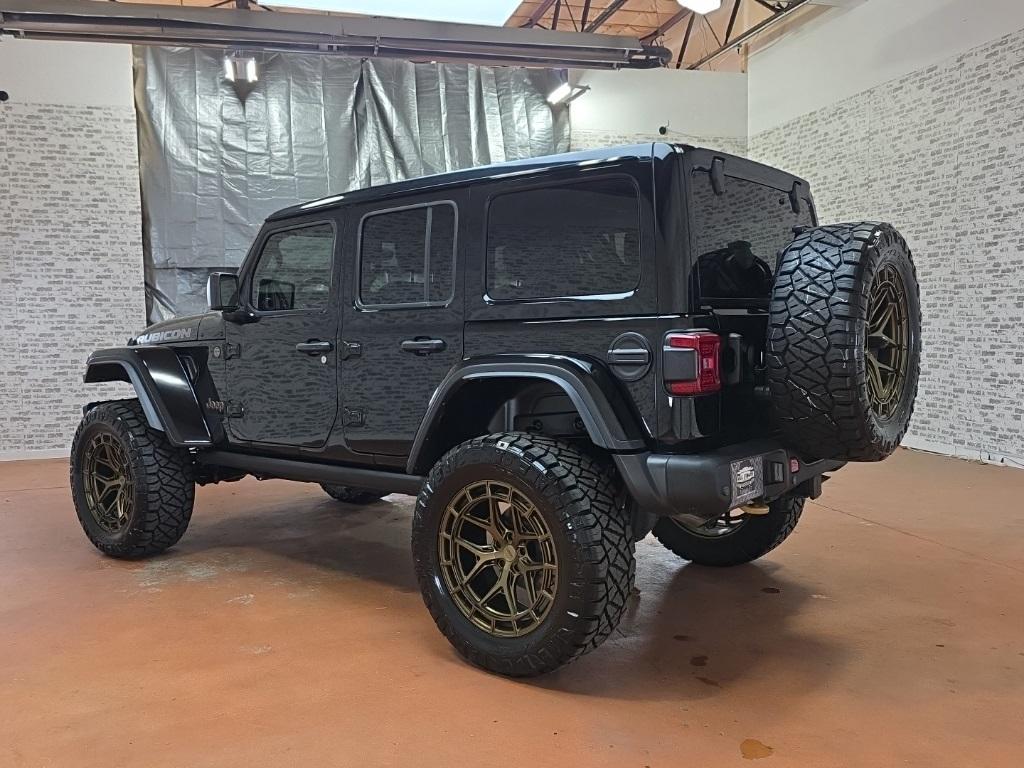 used 2022 Jeep Wrangler Unlimited car, priced at $62,676