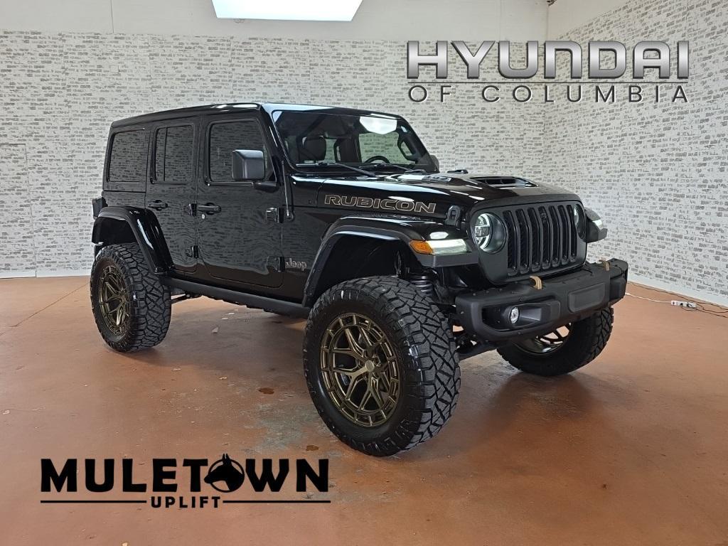 used 2022 Jeep Wrangler Unlimited car, priced at $62,676