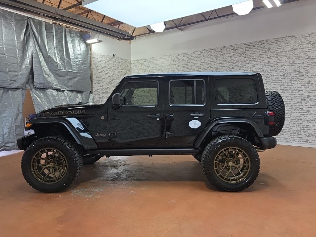 used 2022 Jeep Wrangler Unlimited car, priced at $62,676