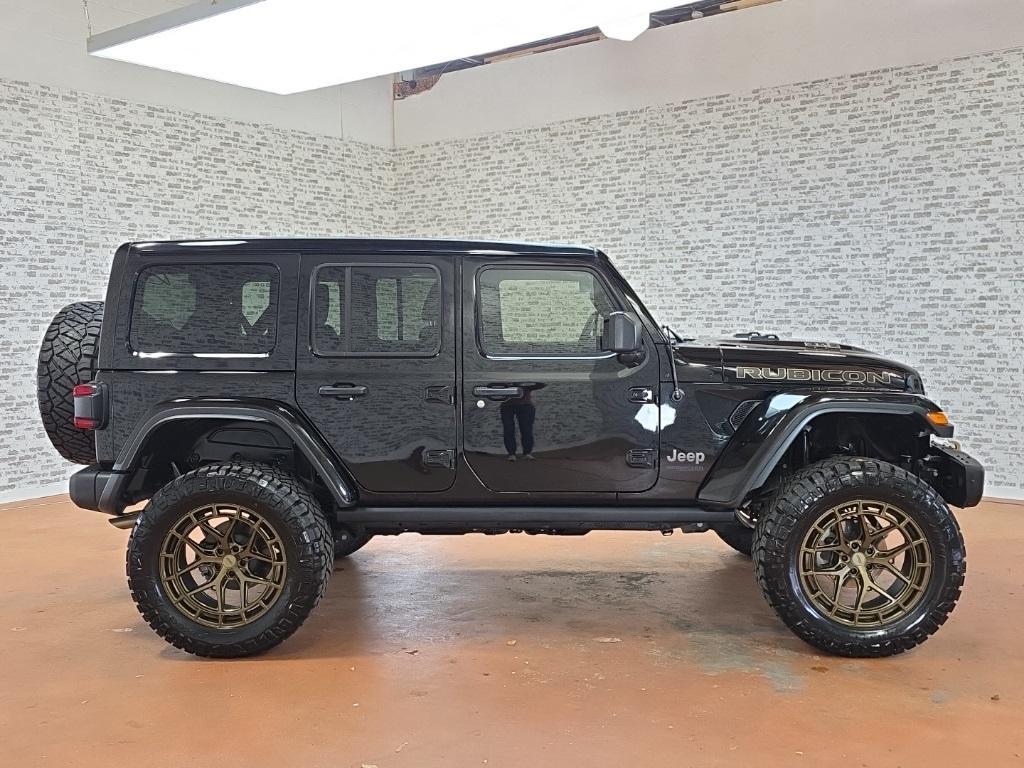 used 2022 Jeep Wrangler Unlimited car, priced at $62,676