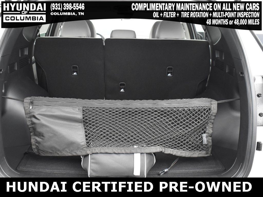 used 2025 Hyundai Tucson car, priced at $29,432