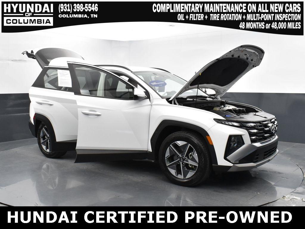 used 2025 Hyundai Tucson car, priced at $29,432