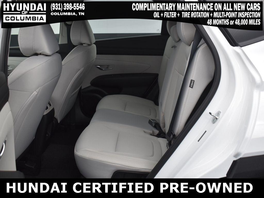 used 2025 Hyundai Tucson car, priced at $29,432
