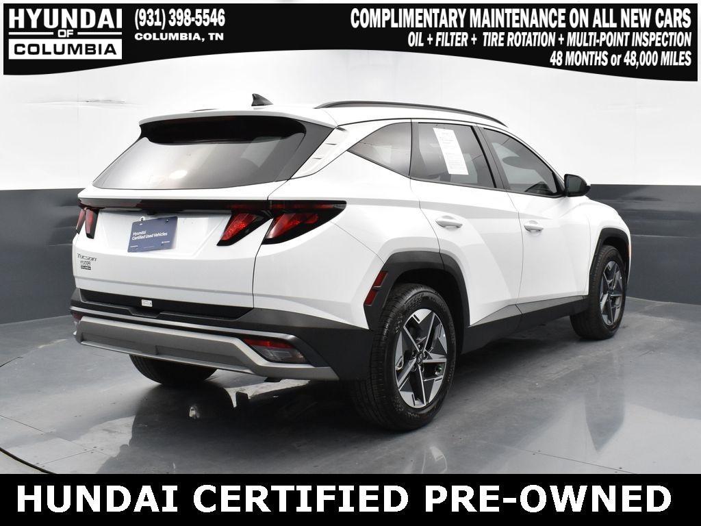 used 2025 Hyundai Tucson car, priced at $29,432