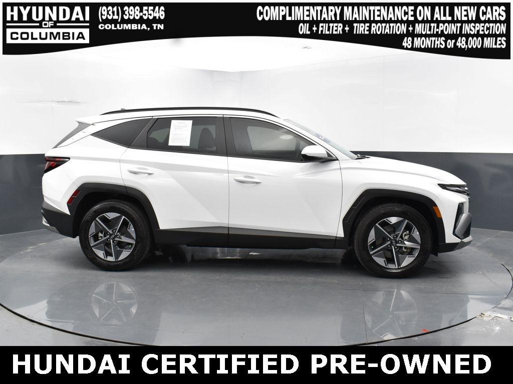 used 2025 Hyundai Tucson car, priced at $29,432