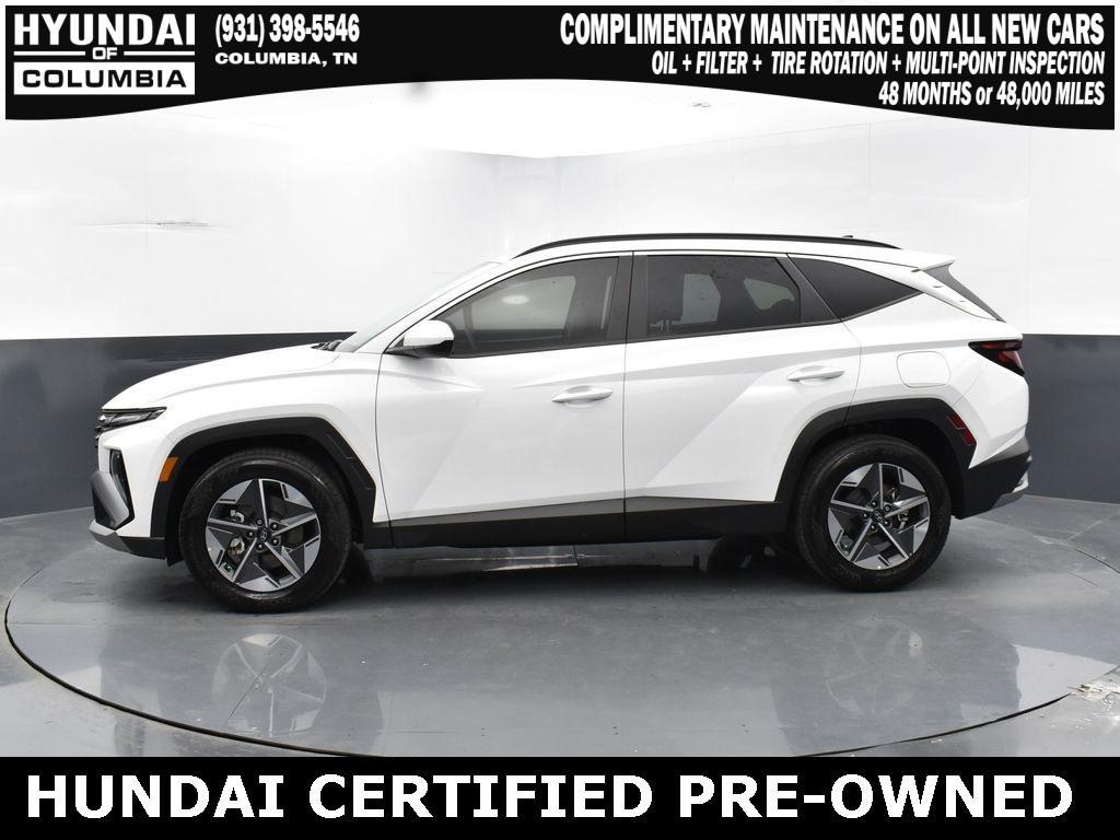 used 2025 Hyundai Tucson car, priced at $29,432