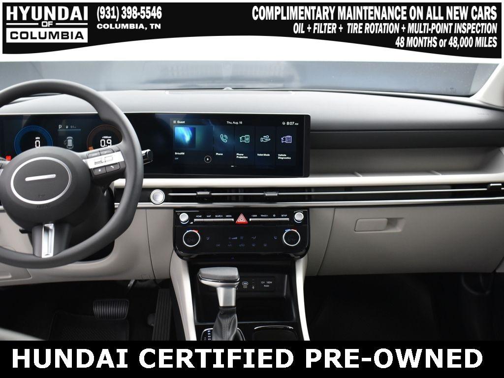 used 2025 Hyundai Tucson car, priced at $29,432