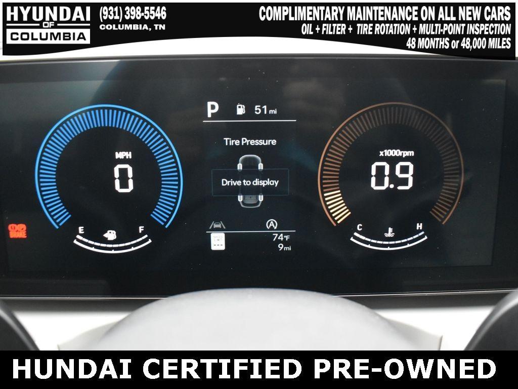 used 2025 Hyundai Tucson car, priced at $29,432