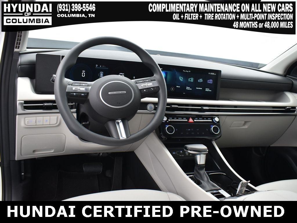used 2025 Hyundai Tucson car, priced at $29,432