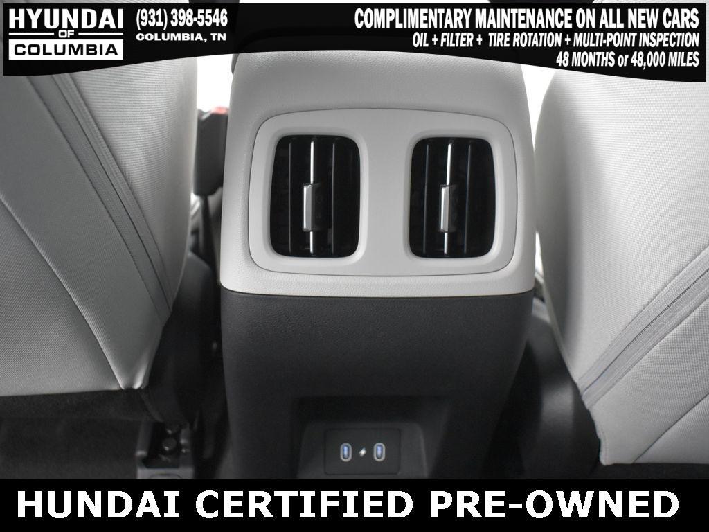 used 2025 Hyundai Tucson car, priced at $29,432