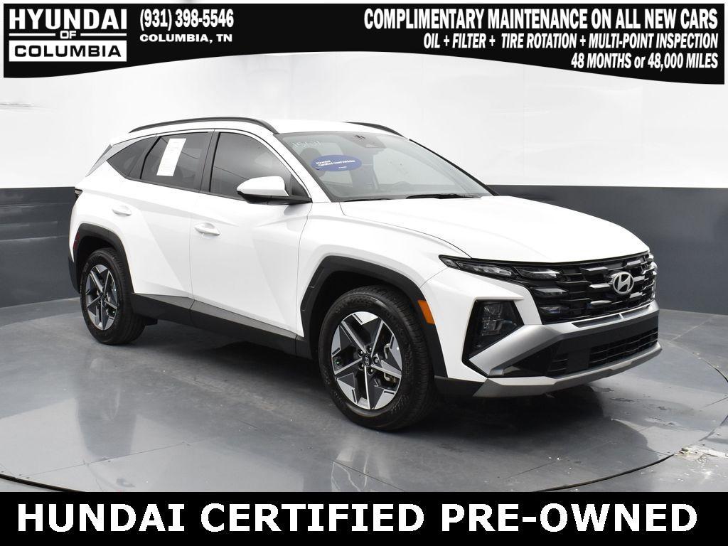 used 2025 Hyundai Tucson car, priced at $29,432
