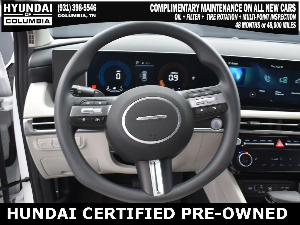 used 2025 Hyundai Tucson car, priced at $29,432