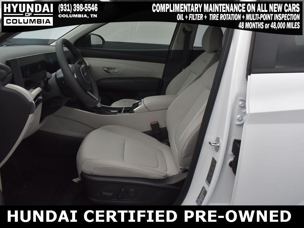 used 2025 Hyundai Tucson car, priced at $29,432