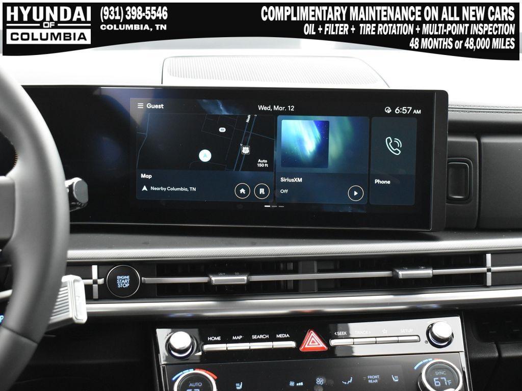 new 2025 Hyundai Santa Fe car, priced at $40,178